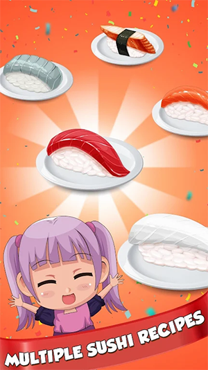 寿司餐厅厨师热潮游戏