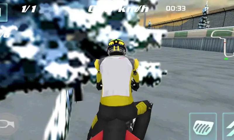 赛车顶级摩托车骑手挑战3D游戏中文版图片1
