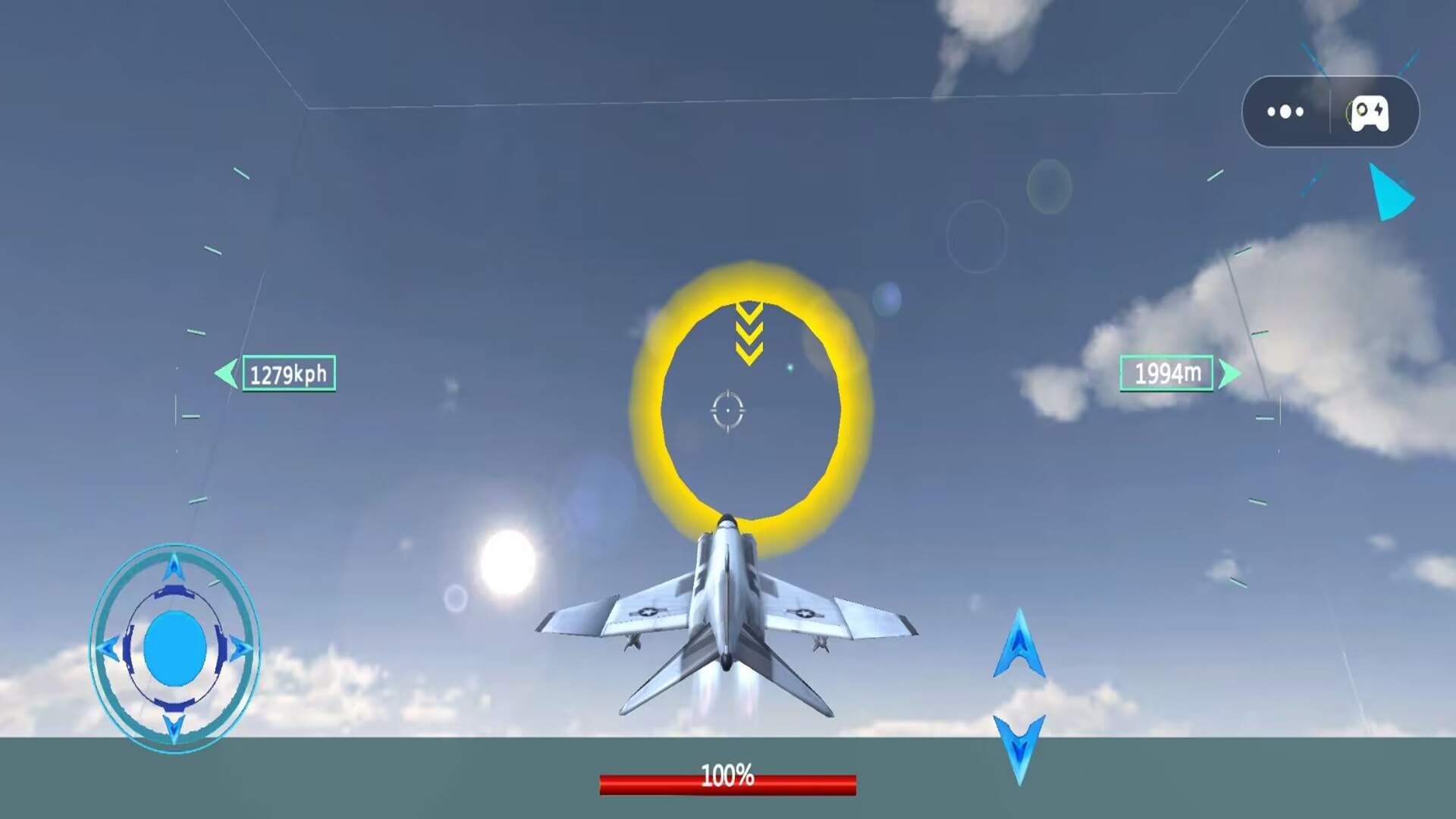 飞行战斗机模拟游戏最新版安装包图片1