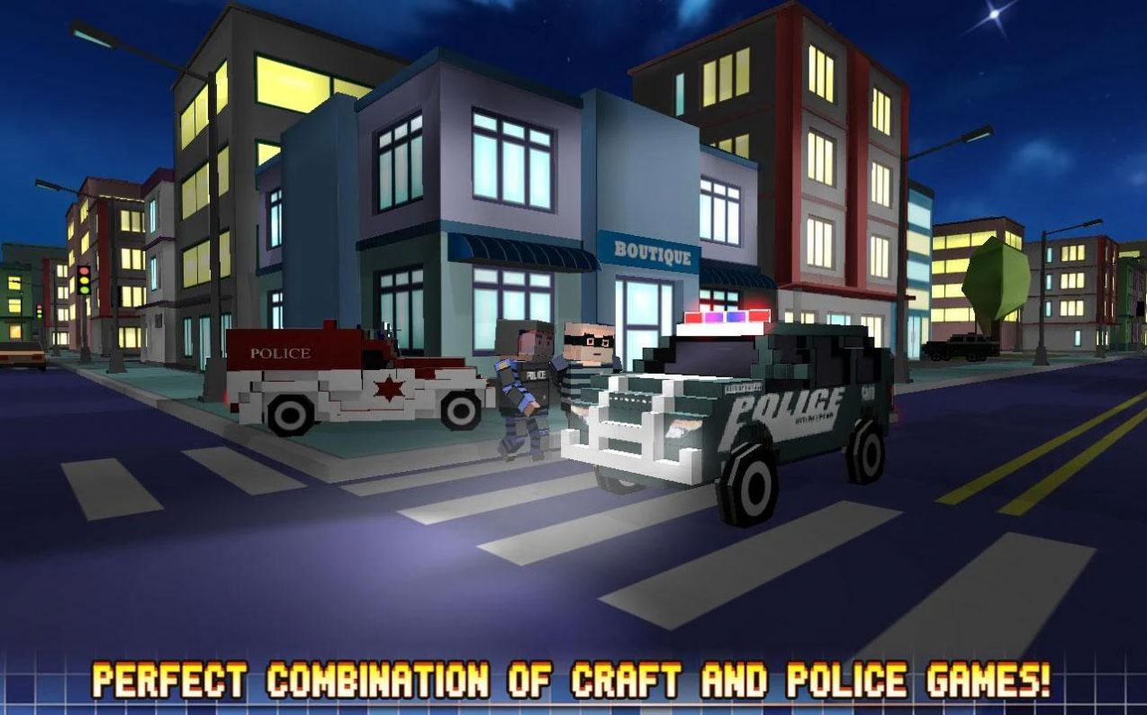 街区城市终极警察游戏