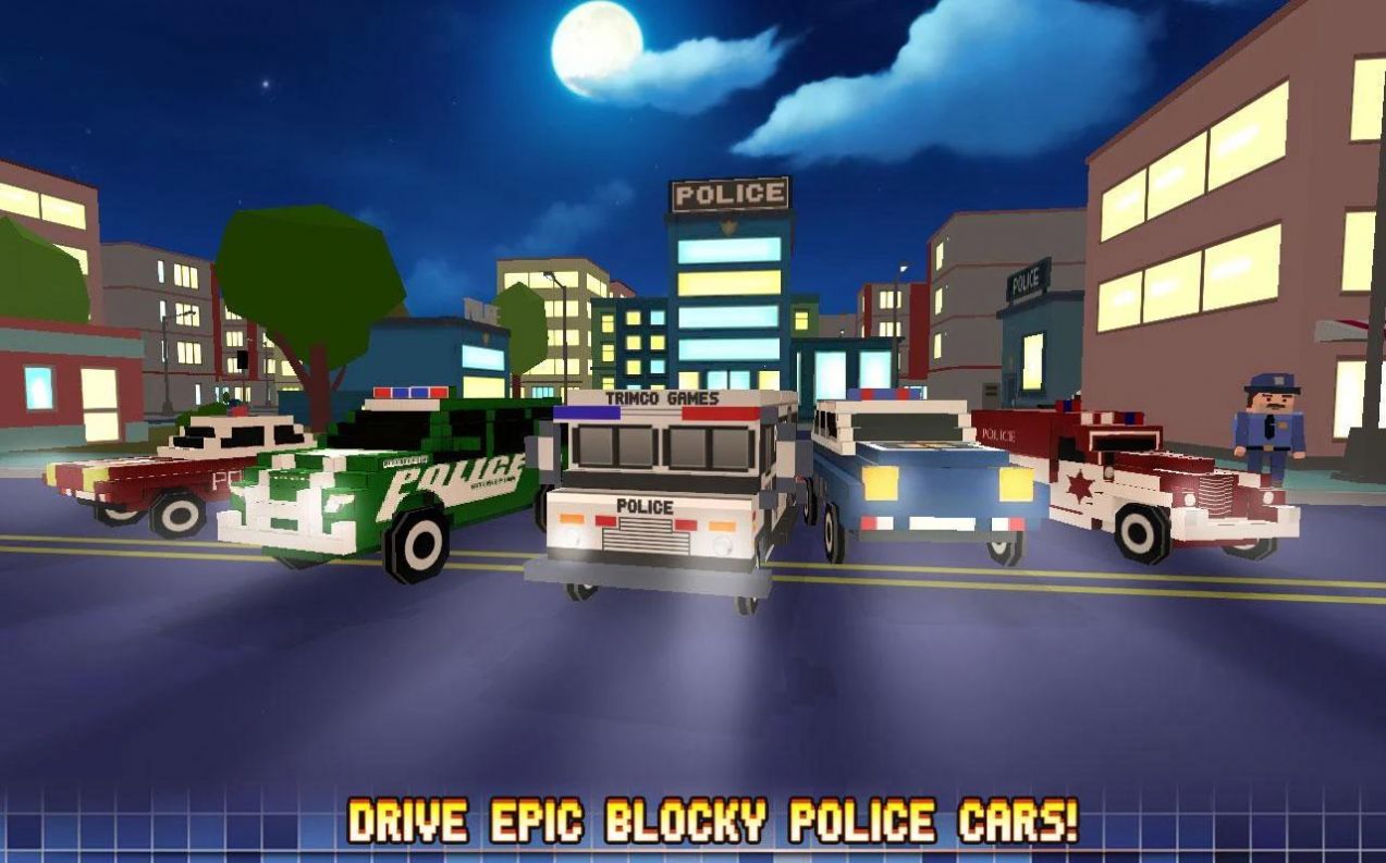 街区城市终极警察游戏