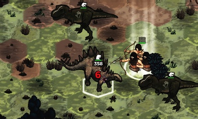 侏罗纪部落游戏最新官方版图片1