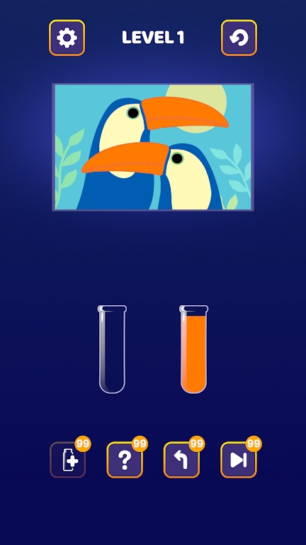液体彩色水分类艺术游戏安卓版下载图片1