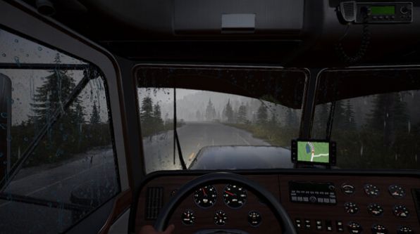阿拉斯加卡车司机游戏