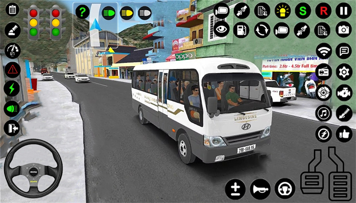 面包车城市模拟器游戏