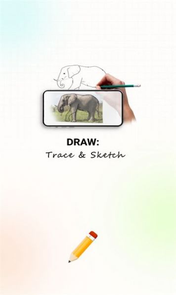 draw trace sketch