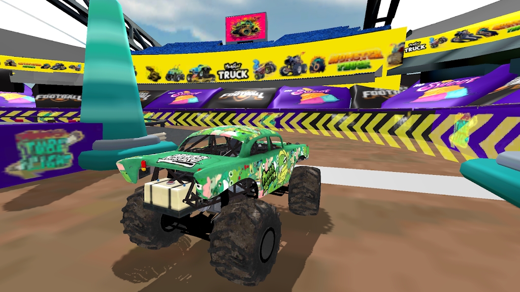 4x4怪物卡车赛车游戏官方安卓版图片1