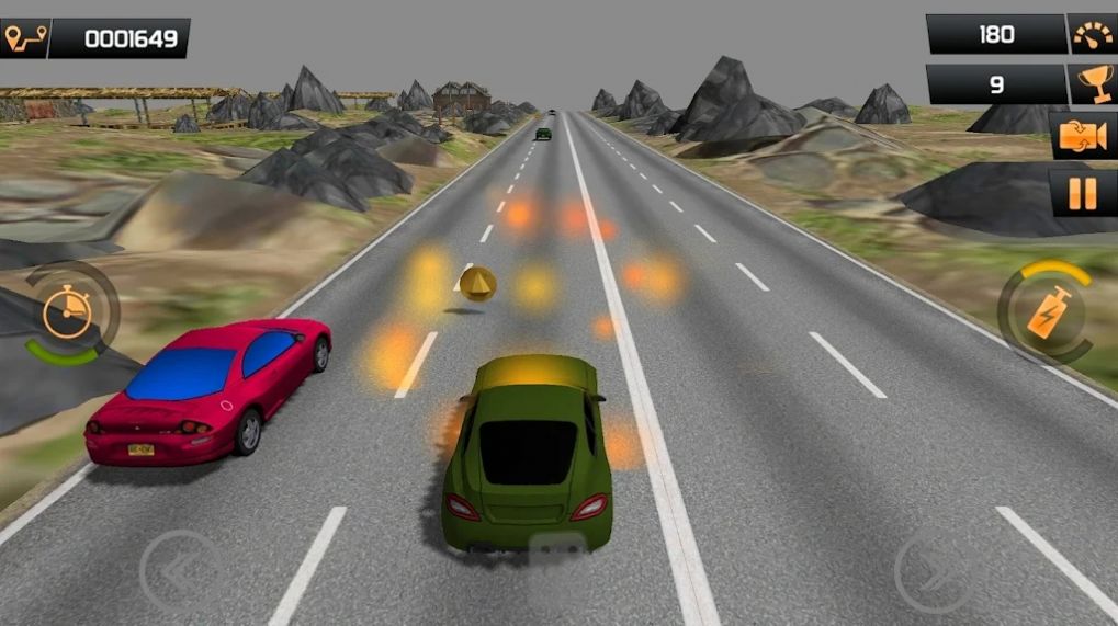 极限汽车驾驶竞速赛游戏
