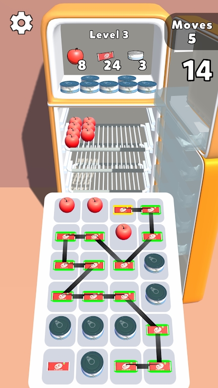 冰箱果酱游戏