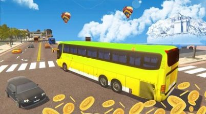 Bus Racing Multiplayer游戏