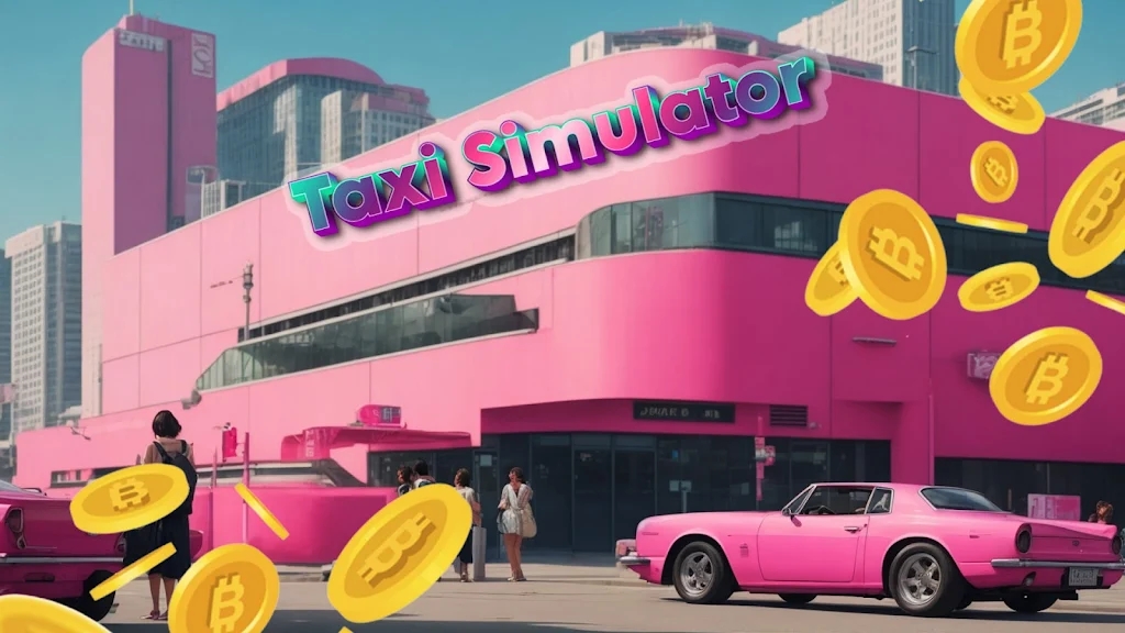 粉色城市汽车游戏