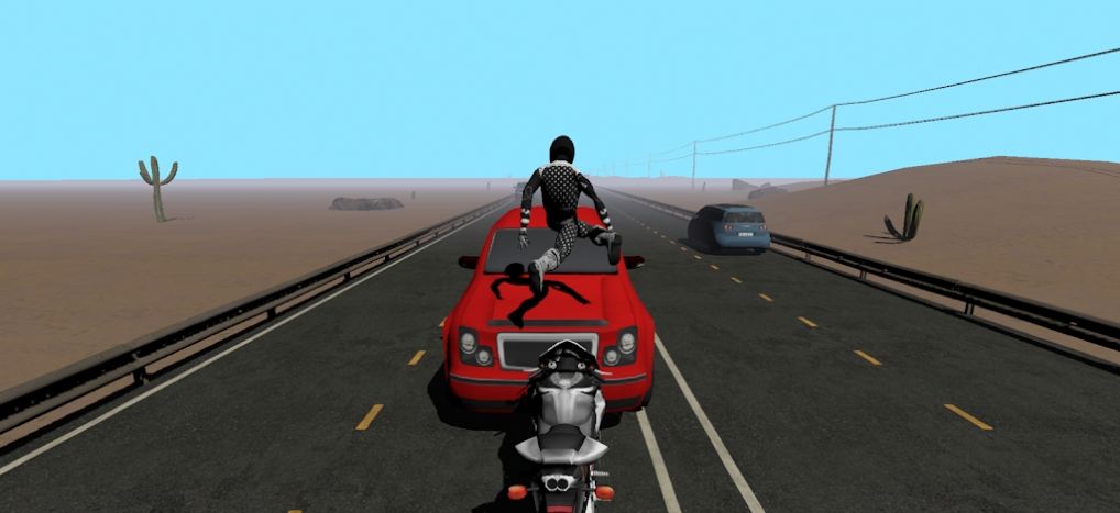 交通摩托竞速赛游戏