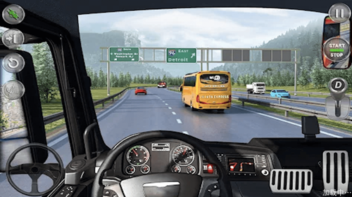 城市公交驾驶游戏最新安卓版图片1