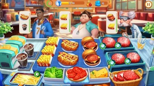 梦幻餐厅3美食烹饪游戏ios版下载图片1