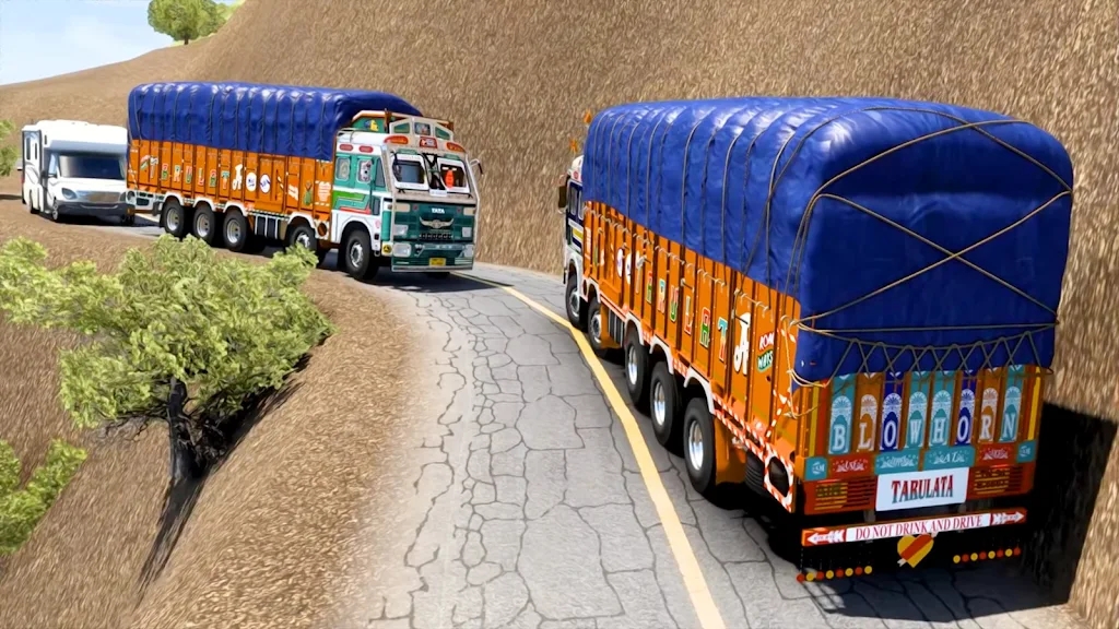 印度卡车货物运输游戏