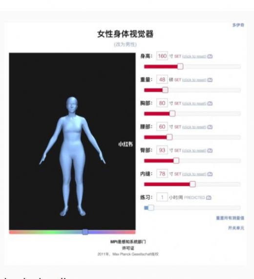 bodyvisualizer中文版