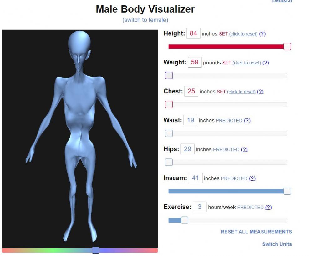 bodyvisualizer中文版官方app图片1