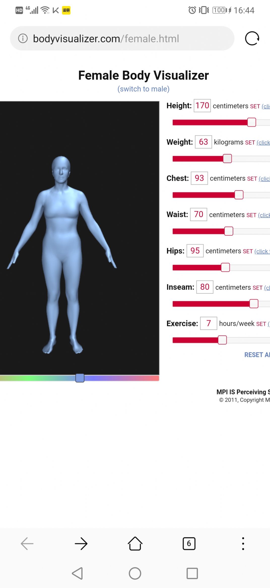 bodyvisualizer中文版