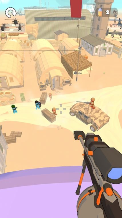 Agent Sniper 3D游戏安卓版下载图片1
