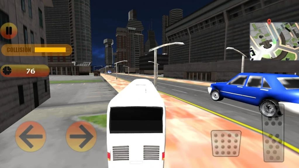 安全巴士模拟器游戏