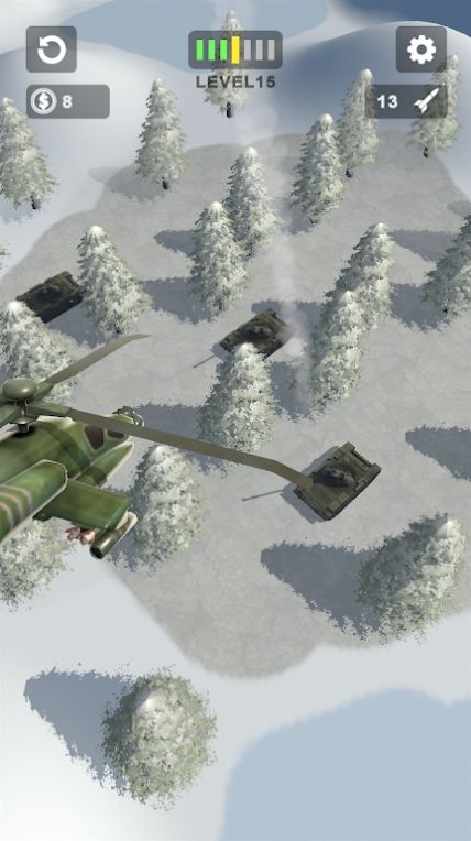 直升机冲击冒险游戏手机版下载图片1