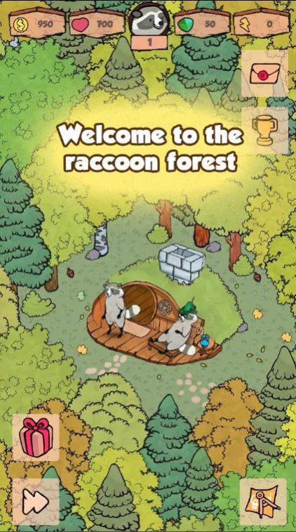 Raccoon Mania中文版游戏图片1