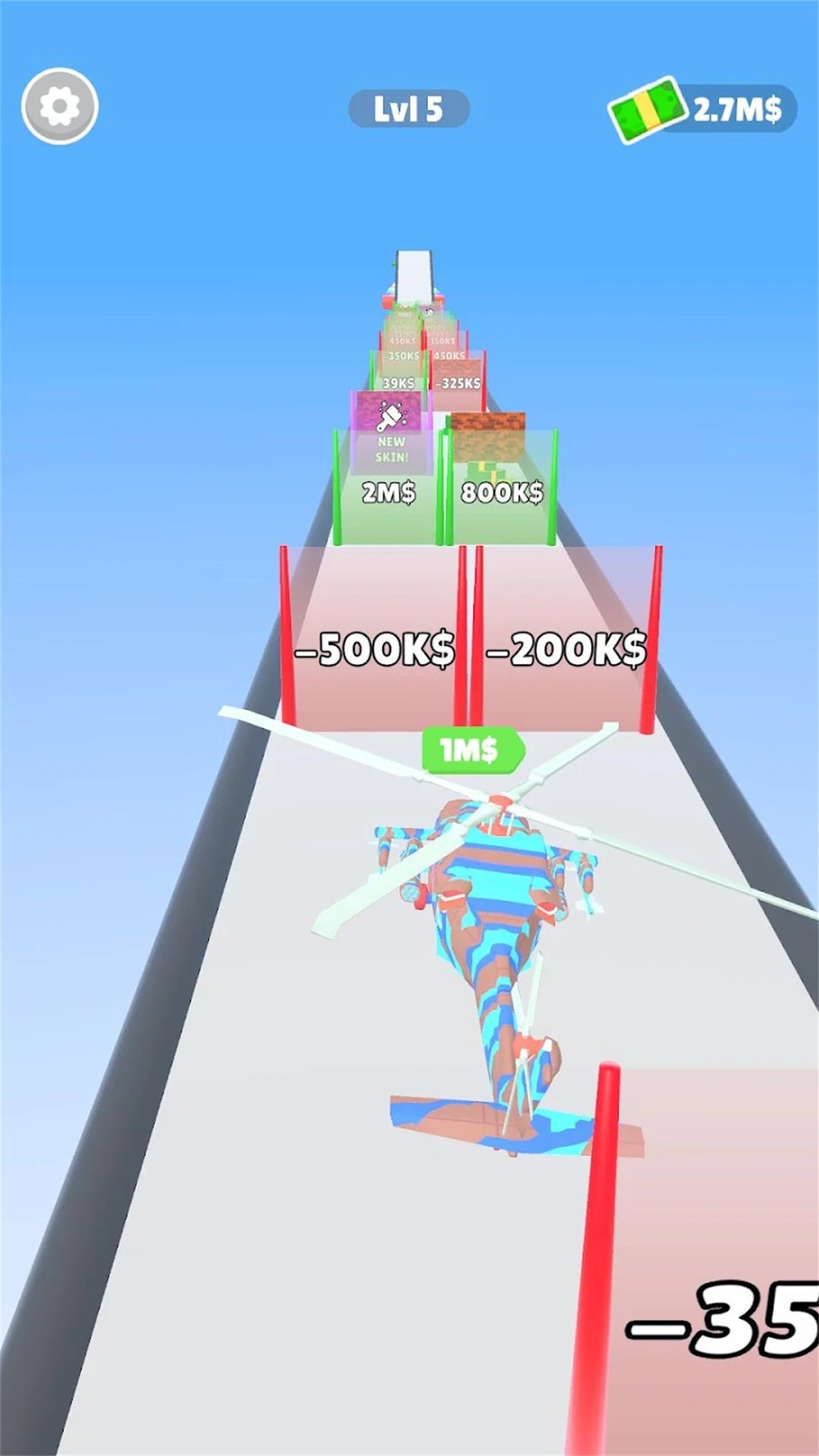 飞机进化3D游戏最新安装包图片1