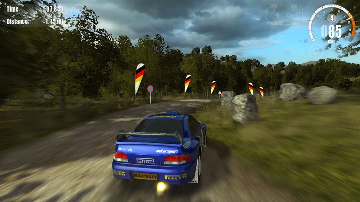 Rush Rally 3游戏