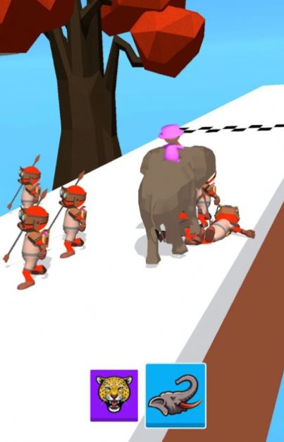 动物冲刺跑游戏中文版图片1