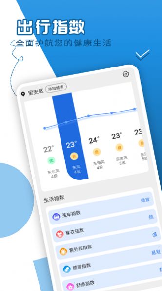 缱绻看看天气app手机版图片1