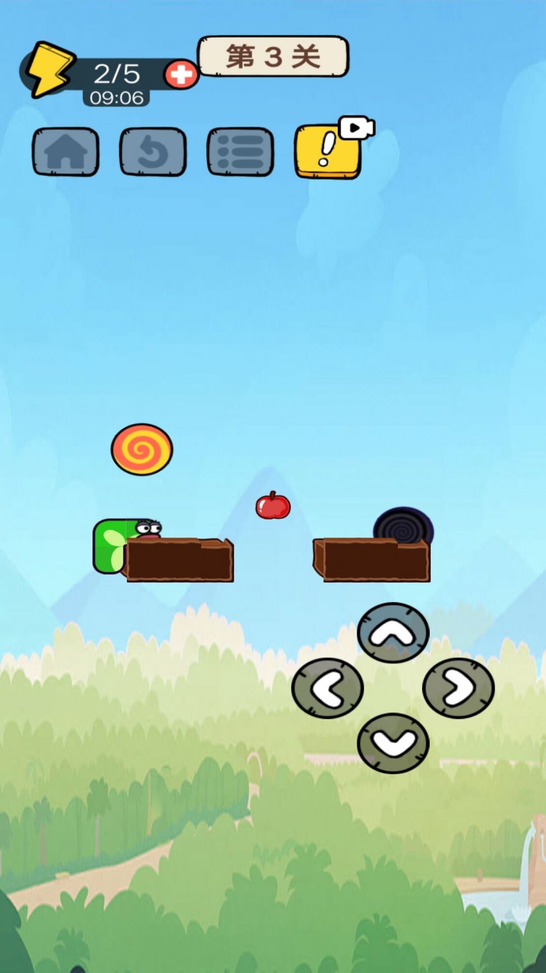 聪明的苹果蛇游戏官方手机版图片1