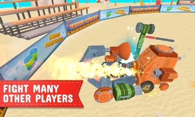 汽车冲突3D战场游戏最新手机版图片1