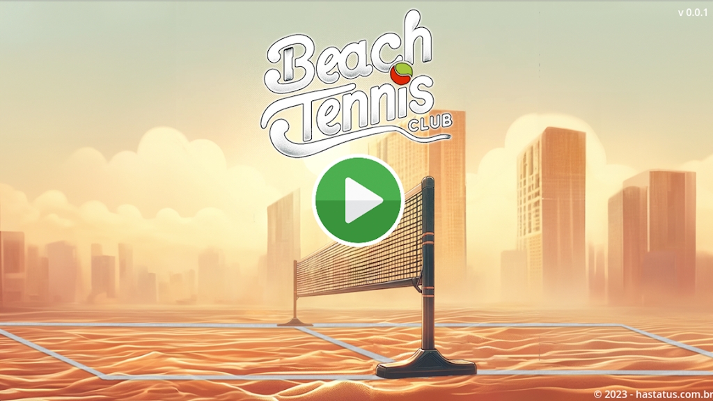 沙滩网球俱乐部游戏