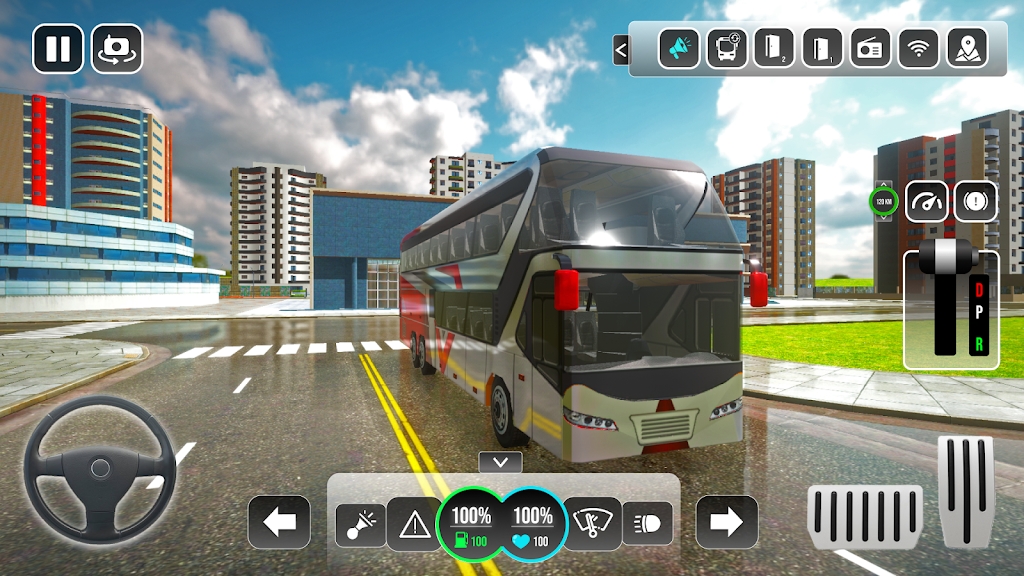 巴士模拟大师游戏