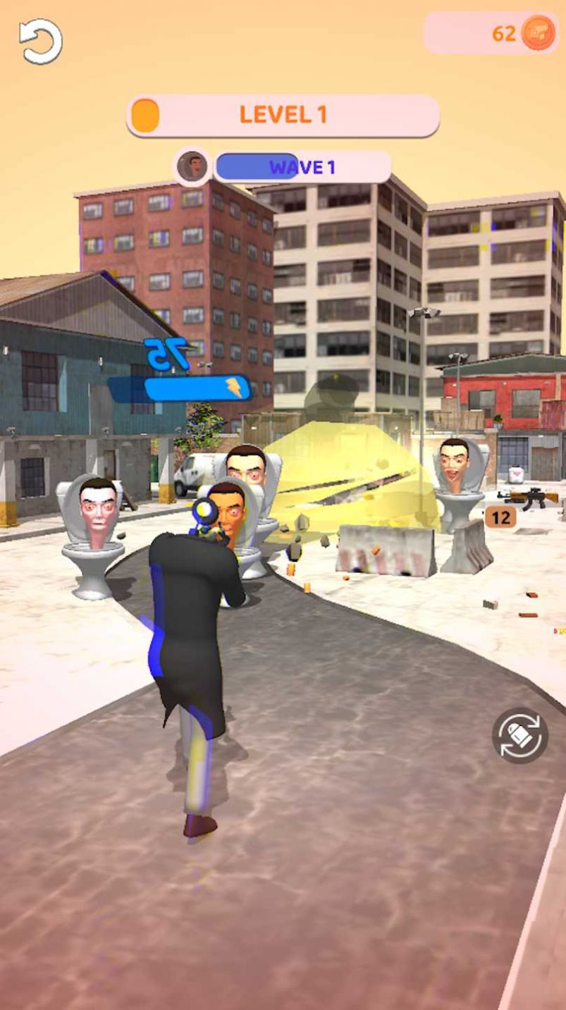 斯基比迪战争马桶攻击游戏最新手机版图片1