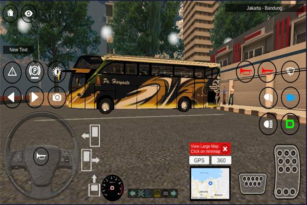 3D模拟公共汽车站游戏中文版图片1