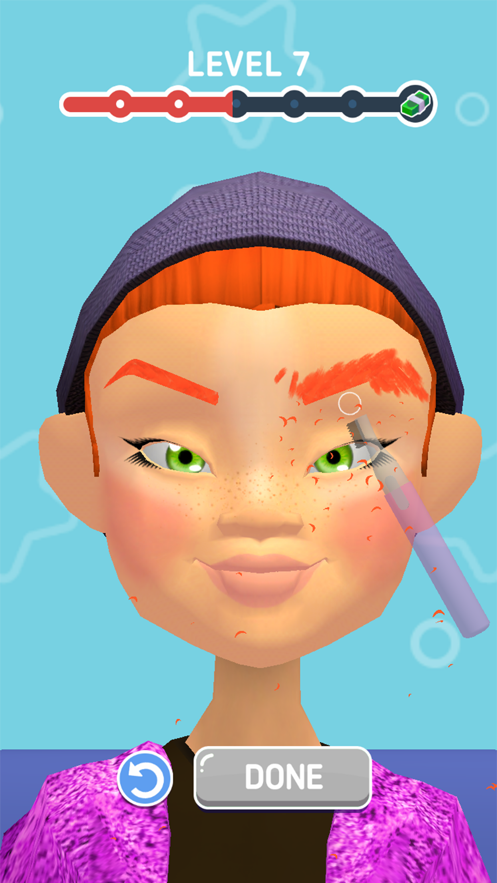 Perfect Makeup 3D游戏手机版图片3