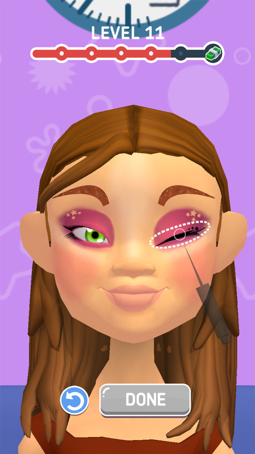 Perfect Makeup 3D游戏手机版图片1