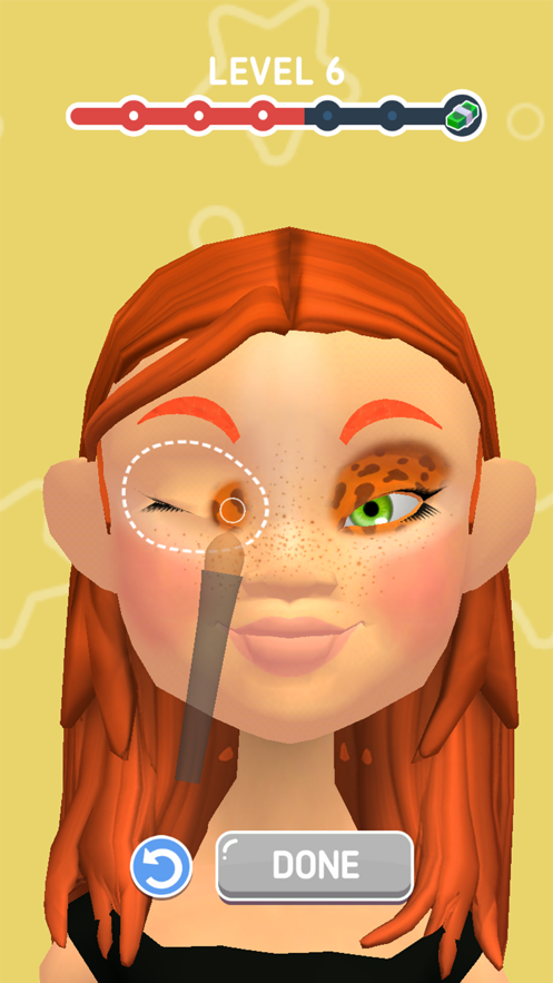 Perfect Makeup 3D游戏手机版图片2