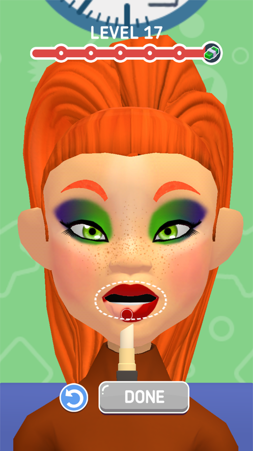Perfect Makeup 3D游戏