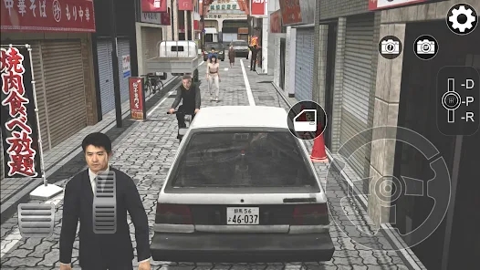 东京驾驶模拟商店街逃脱3D游戏