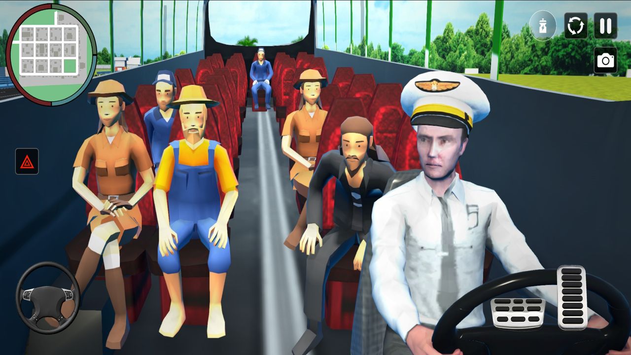 巴士模拟器终极骑行游戏最新手机版图片1