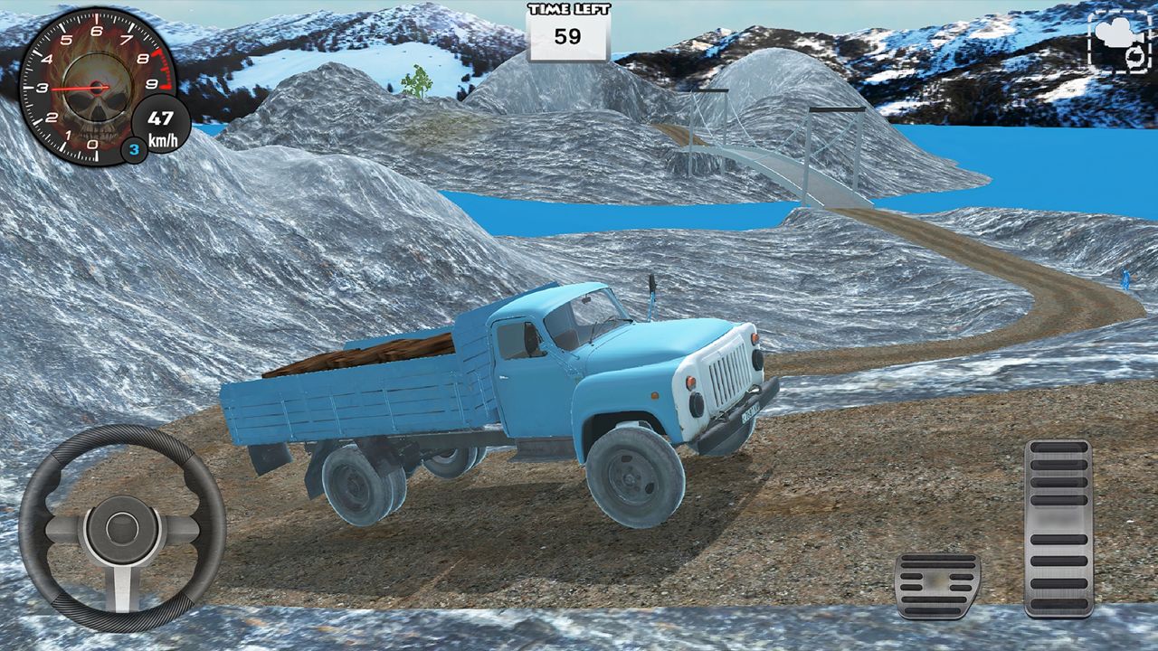 卡车模拟器越野3D中文版