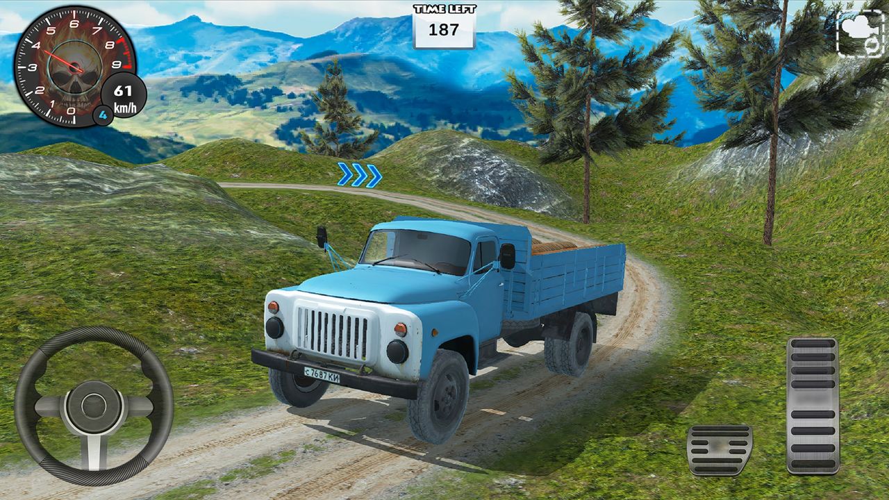 卡车模拟器越野3D游戏中文版图片1