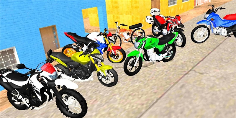 摩托车城市赛游戏