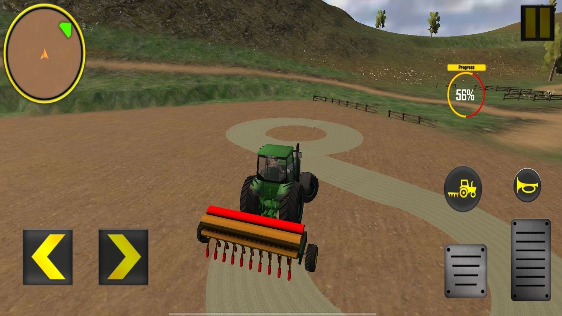拖拉机模拟3D安卓版
