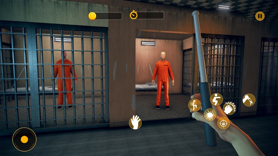 囚犯求生逃离监狱游戏