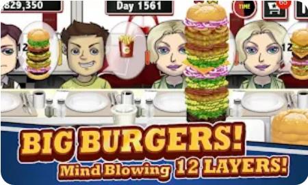 趣味汉堡美食游戏汉化版图片1