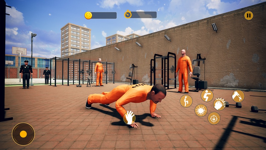 囚犯求生逃离监狱游戏安卓安装包图片1