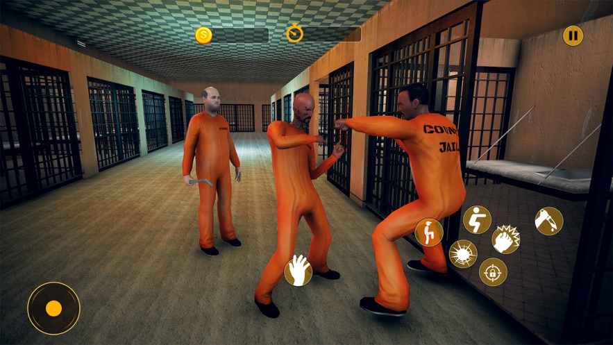 囚犯求生逃离监狱游戏